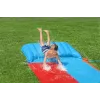 Bestway H2OGO! kaksinkertainen vesiliukumäki Tsunami Splash -rampilla 4,88 m