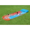Bestway H2OGO! kaksinkertainen vesiliukumäki Tsunami Splash -rampilla 4,88 m