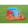 Bestway H2OGO! kaksinkertainen vesiliukumäki Tsunami Splash -rampilla 4,88 m