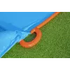 Bestway H2OGO! kolminkertainen liukumäki Tsunami Splash -rampilla 4,88 m