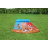 Bestway H2OGO! kolminkertainen liukumäki Tsunami Splash -rampilla 4,88 m