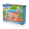 Bestway H2OGO! kolminkertainen liukumäki Tsunami Splash -rampilla 4,88 m
