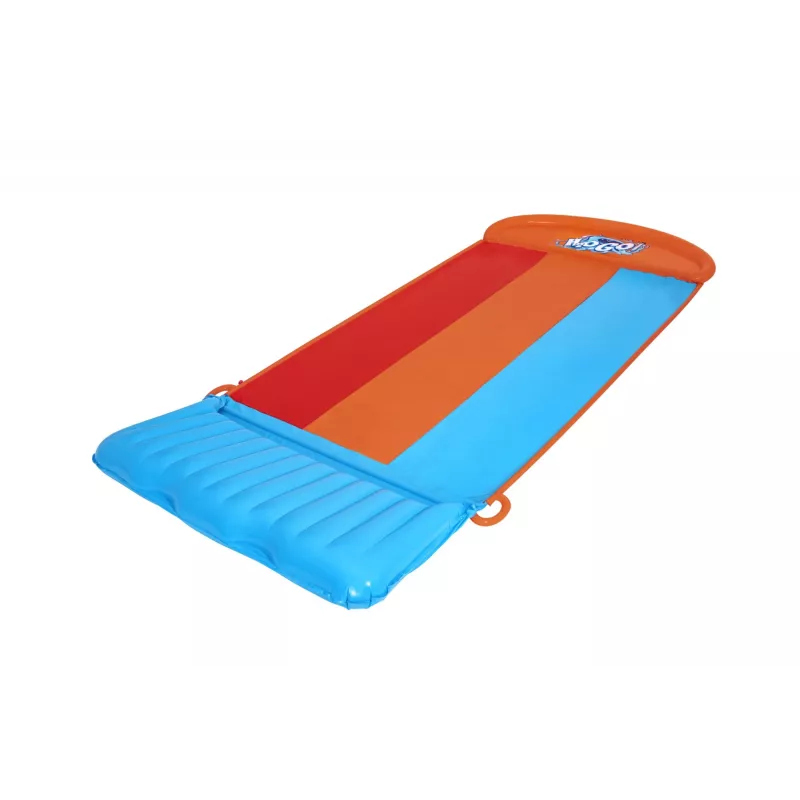 Bestway H2OGO! kolminkertainen liukumäki Tsunami Splash -rampilla 4,88 m