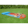 Bestway H2OGO! kolminkertainen liukumäki Tsunami Splash -rampilla 4,88 m