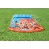 Bestway H2OGO! kolminkertainen liukumäki Tsunami Splash -rampilla 4,88 m