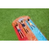 Bestway H2OGO! kolminkertainen liukumäki Tsunami Splash -rampilla 4,88 m