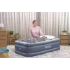 Bestway Tritech ilmapatja Twin integroidulla AC-pumpulla ja antimikrobisella pinnoitteella 1,91 m x 97 cm x 51 cm