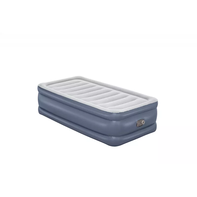 Bestway Tritech ilmapatja Twin integroidulla AC-pumpulla ja antimikrobisella pinnoitteella 1,91 m x 97 cm x 51 cm