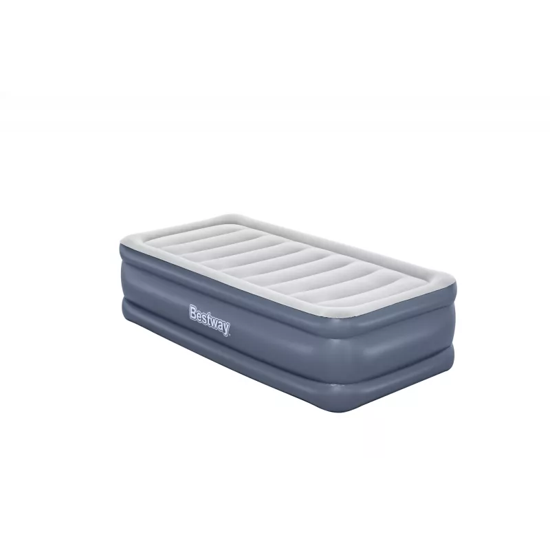 Bestway Tritech ilmapatja Twin integroidulla AC-pumpulla ja antimikrobisella pinnoitteella 1,91 m x 97 cm x 51 cm
