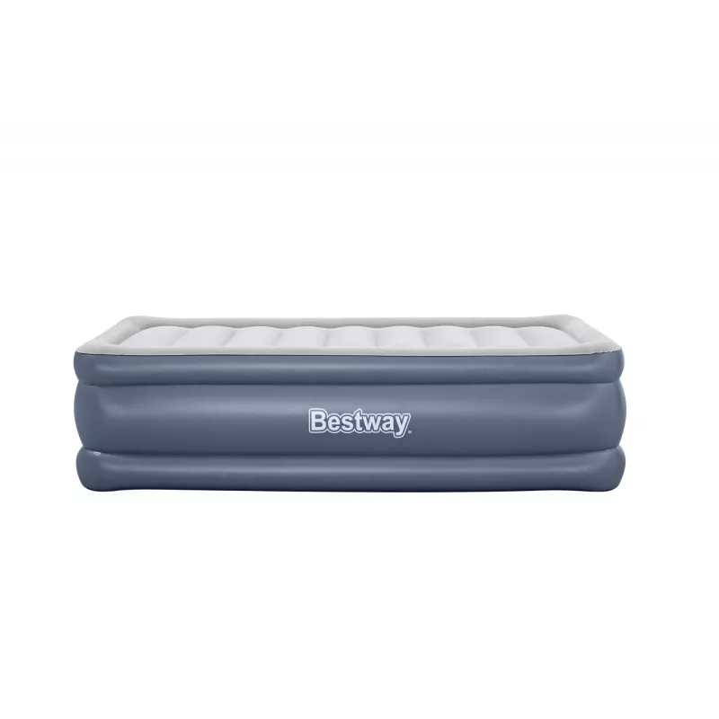 Bestway Tritech ilmapatja Twin integroidulla AC-pumpulla ja antimikrobisella pinnoitteella 1,91 m x 97 cm x 51 cm