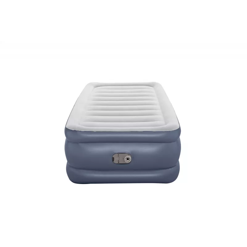 Bestway Tritech ilmapatja Twin integroidulla AC-pumpulla ja antimikrobisella pinnoitteella 1,91 m x 97 cm x 51 cm