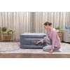 Bestway Tritech ilmapatja Twin integroidulla AC-pumpulla ja antimikrobisella pinnoitteella 1,91 m x 97 cm x 51 cm