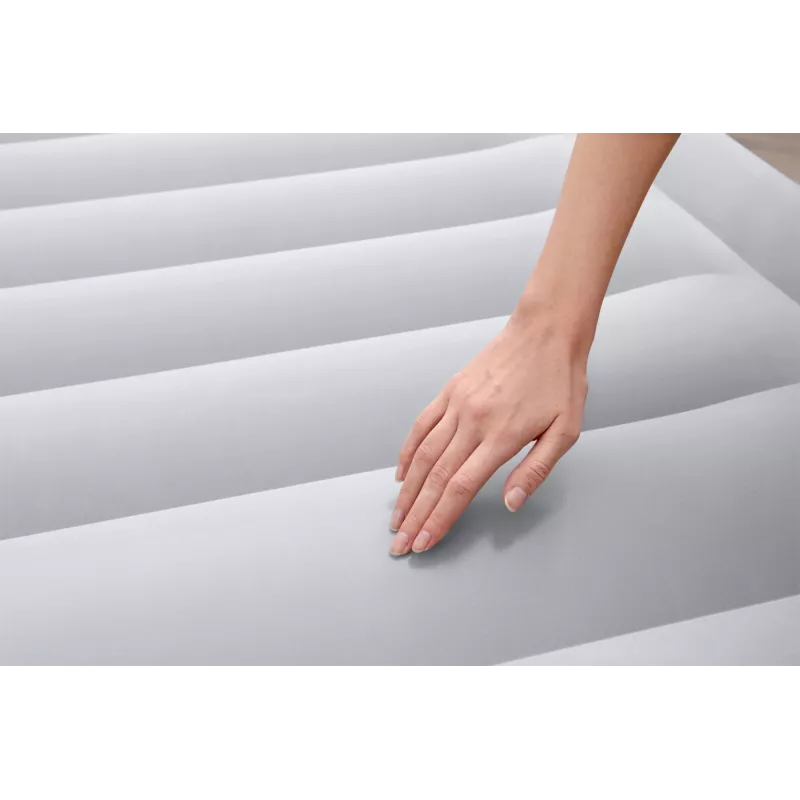 Bestway Tritech ilmapatja Queen integroidulla AC-pumpulla ja antimikrobisella pinnoitteella 2,03 m x 1,52 m x 51 cm