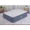 Bestway Tritech ilmapatja Queen integroidulla AC-pumpulla ja antimikrobisella pinnoitteella 2,03 m x 1,52 m x 51 cm