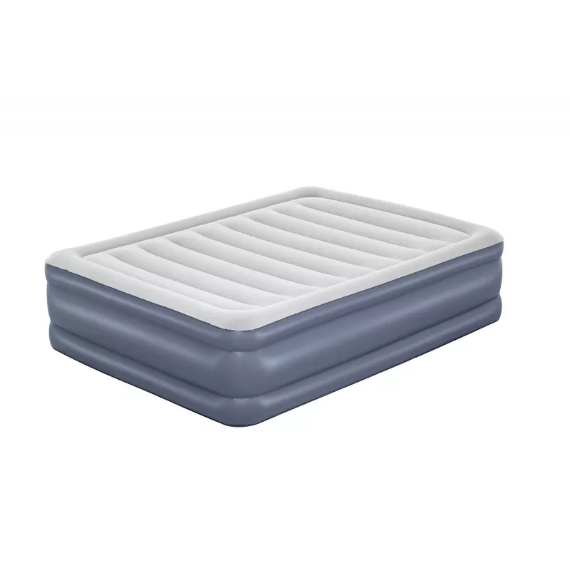 Bestway Tritech ilmapatja Queen integroidulla AC-pumpulla ja antimikrobisella pinnoitteella 2,03 m x 1,52 m x 51 cm