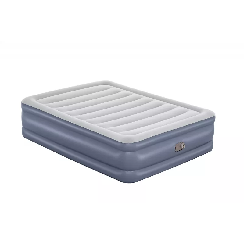 Bestway Tritech ilmapatja Queen integroidulla AC-pumpulla ja antimikrobisella pinnoitteella 2,03 m x 1,52 m x 51 cm