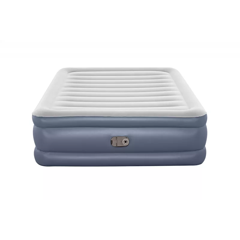 Bestway Tritech ilmapatja Queen integroidulla AC-pumpulla ja antimikrobisella pinnoitteella 2,03 m x 1,52 m x 51 cm