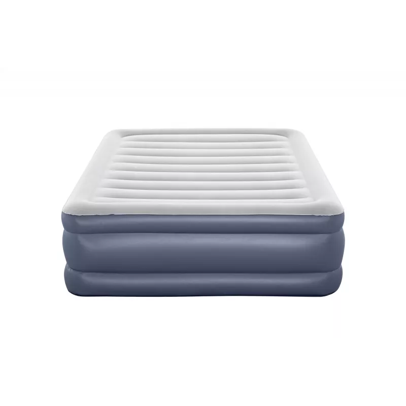 Bestway Tritech ilmapatja Queen integroidulla AC-pumpulla ja antimikrobisella pinnoitteella 2,03 m x 1,52 m x 51 cm