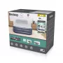 Bestway Tritech SleekFlow päätyilmapatja Queen integroidulla AC-pumpulla ja antimikrobisella pinnoitteella 2,26 m x 1,52 m x 84 cm