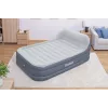 Bestway Tritech SleekFlow päätyilmapatja Queen integroidulla AC-pumpulla ja antimikrobisella pinnoitteella 2,26 m x 1,52 m x 84 cm