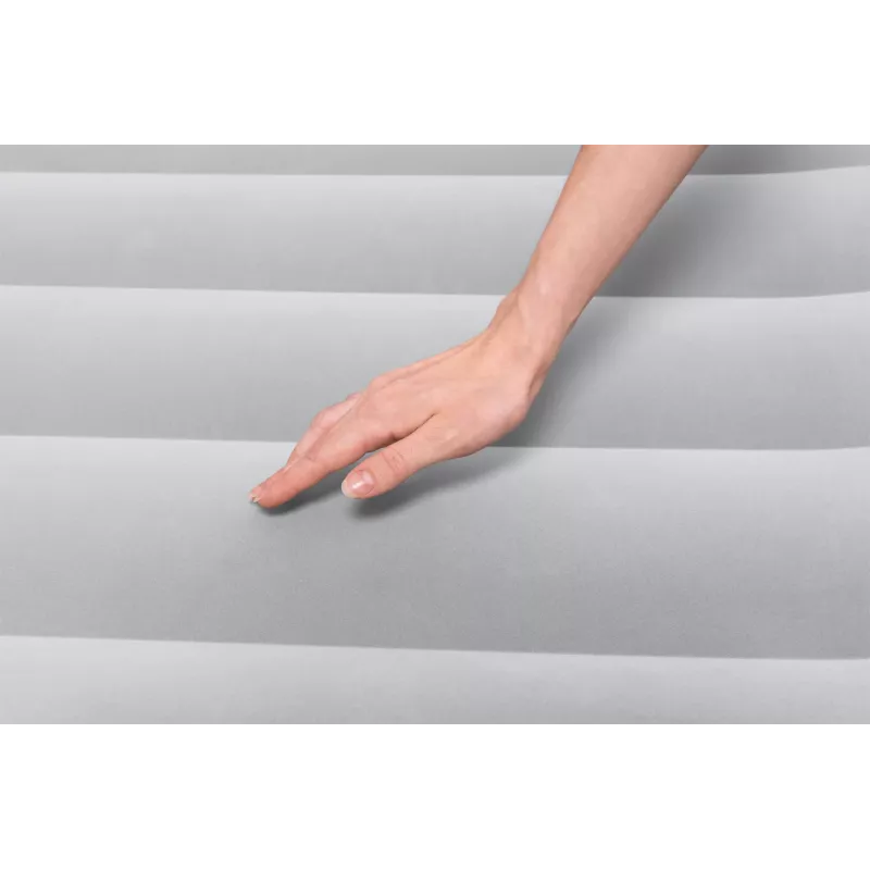 Bestway Tritech SleekFlow päätyilmapatja Queen integroidulla AC-pumpulla ja antimikrobisella pinnoitteella 2,26 m x 1,52 m x 84 cm