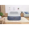 Bestway Tritech SleekFlow päätyilmapatja Queen integroidulla AC-pumpulla ja antimikrobisella pinnoitteella 2,26 m x 1,52 m x 84 cm