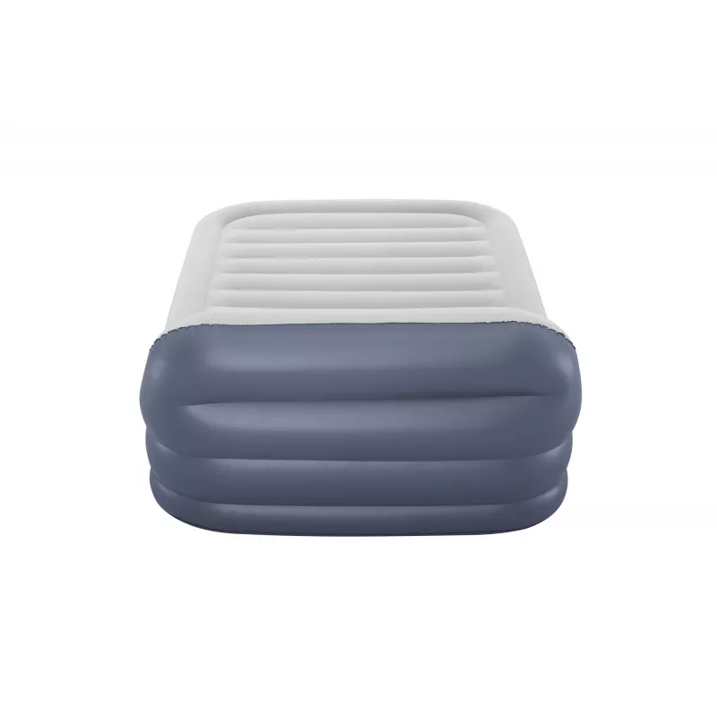 Bestway Tritech SleekFlow päätyilmapatja Queen integroidulla AC-pumpulla ja antimikrobisella pinnoitteella 2,26 m x 1,52 m x 84 cm