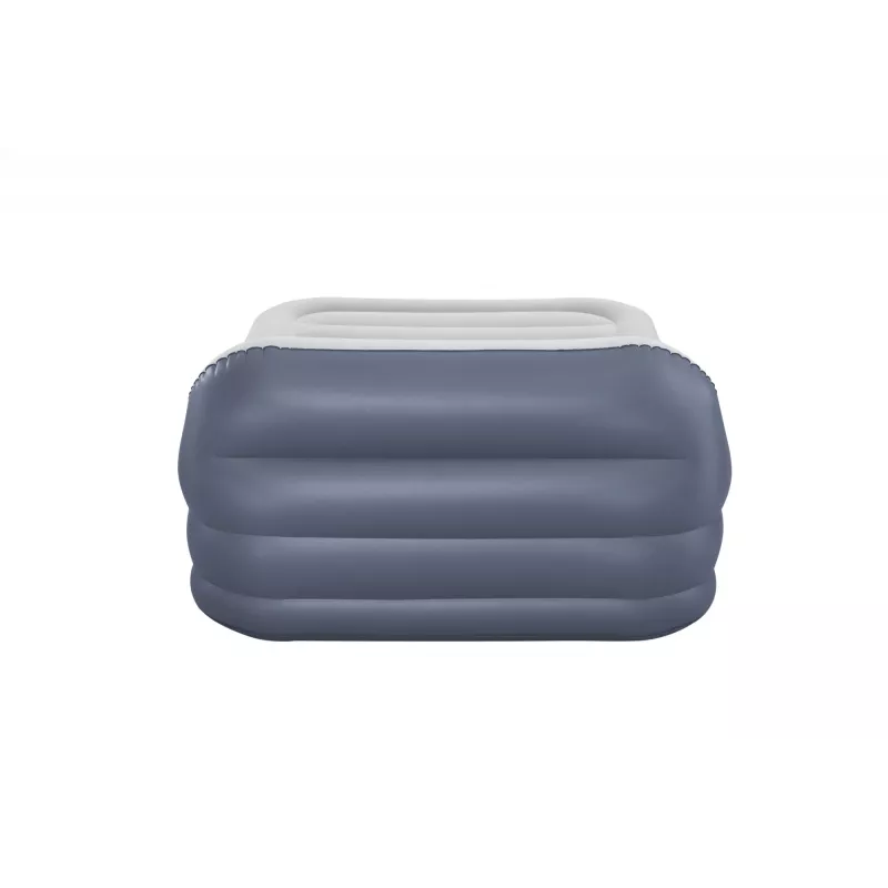 Bestway Tritech SleekFlow päätyilmapatja Queen integroidulla AC-pumpulla ja antimikrobisella pinnoitteella 2,26 m x 1,52 m x 84 cm