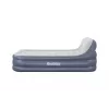 Bestway Tritech SleekFlow päätyilmapatja Queen integroidulla AC-pumpulla ja antimikrobisella pinnoitteella 2,26 m x 1,52 m x 84 cm