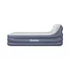 Bestway Tritech SleekFlow päätyilmapatja Queen integroidulla AC-pumpulla ja antimikrobisella pinnoitteella 2,26 m x 1,52 m x 84 cm