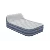 Bestway Tritech SleekFlow päätyilmapatja Queen integroidulla AC-pumpulla ja antimikrobisella pinnoitteella 2,26 m x 1,52 m x 84 cm