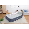 Bestway Tritech SleekFlow päätyilmapatja Queen integroidulla AC-pumpulla ja antimikrobisella pinnoitteella 2,26 m x 1,52 m x 84 cm