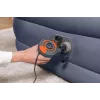 Bestway Tritech SleekFlow päätyilmapatja Queen integroidulla AC-pumpulla ja antimikrobisella pinnoitteella 2,26 m x 1,52 m x 84 cm