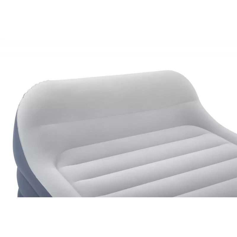 Bestway Tritech SleekFlow päätyilmapatja Queen integroidulla AC-pumpulla ja antimikrobisella pinnoitteella 2,26 m x 1,52 m x 84 cm