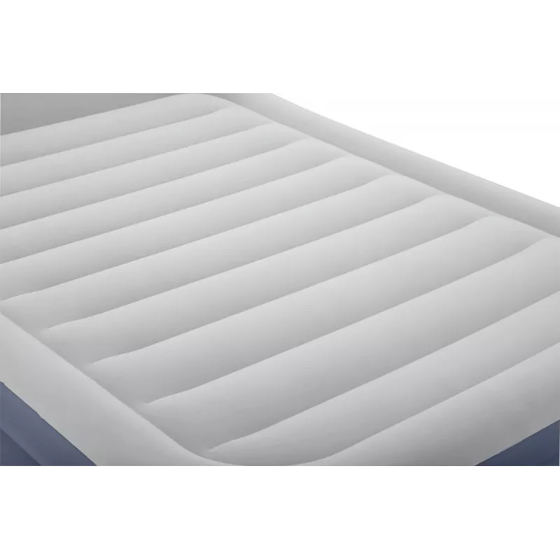 Bestway Tritech SleekFlow päätyilmapatja Queen integroidulla AC-pumpulla ja antimikrobisella pinnoitteella 2,26 m x 1,52 m x 84 cm