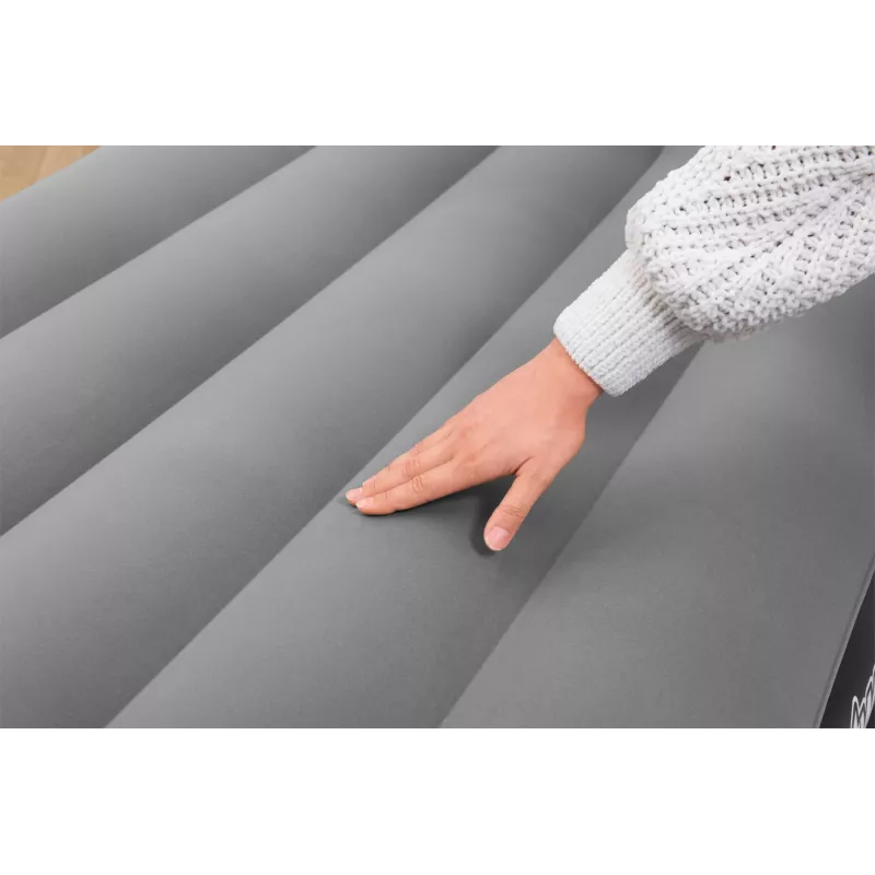 Bestway Tritech ilmapatja Twin integroidulla AC-pumpulla ja antimikrobisella pinnoitteella 1,91 m x 97 cm x 46 cm