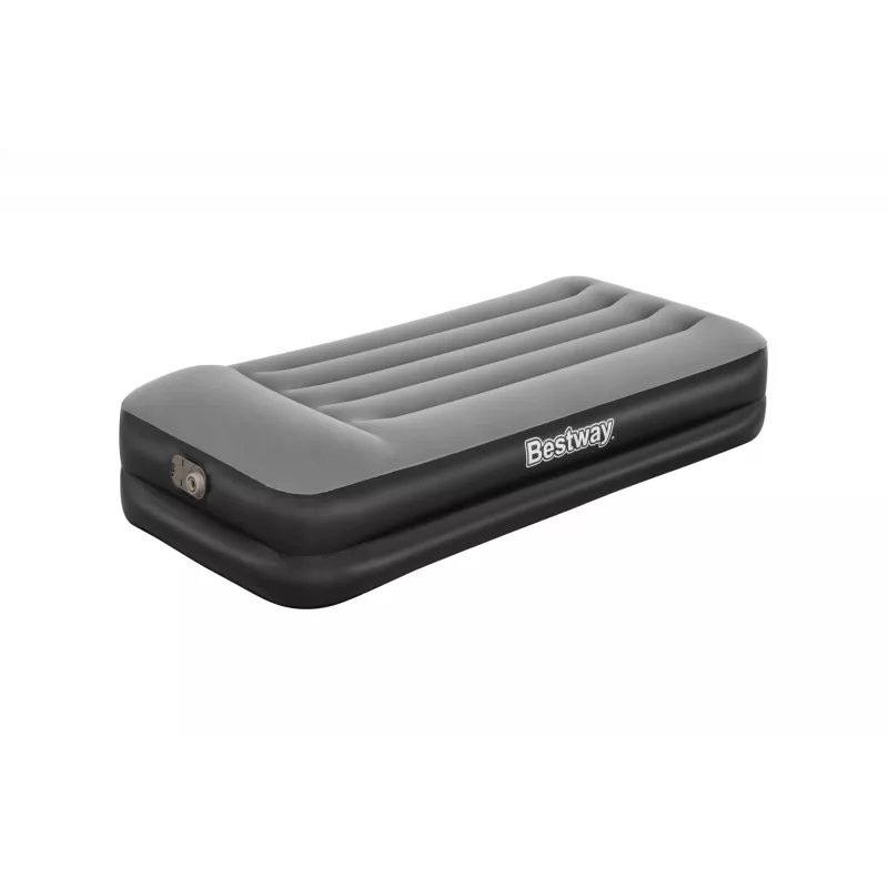 Bestway Tritech ilmapatja Twin integroidulla AC-pumpulla ja antimikrobisella pinnoitteella 1,91 m x 97 cm x 46 cm