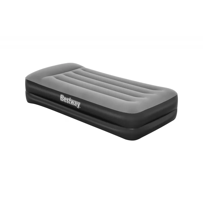 Bestway Tritech ilmapatja Twin integroidulla AC-pumpulla ja antimikrobisella pinnoitteella 1,91 m x 97 cm x 46 cm