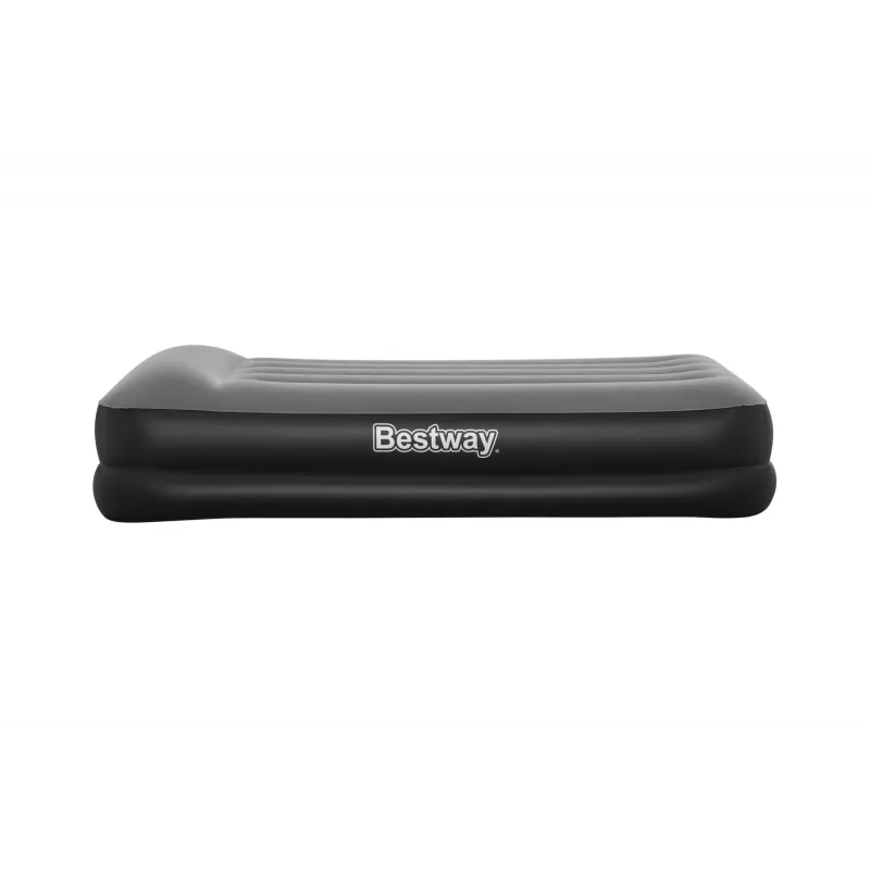 Bestway Tritech ilmapatja Twin integroidulla AC-pumpulla ja antimikrobisella pinnoitteella 1,91 m x 97 cm x 46 cm