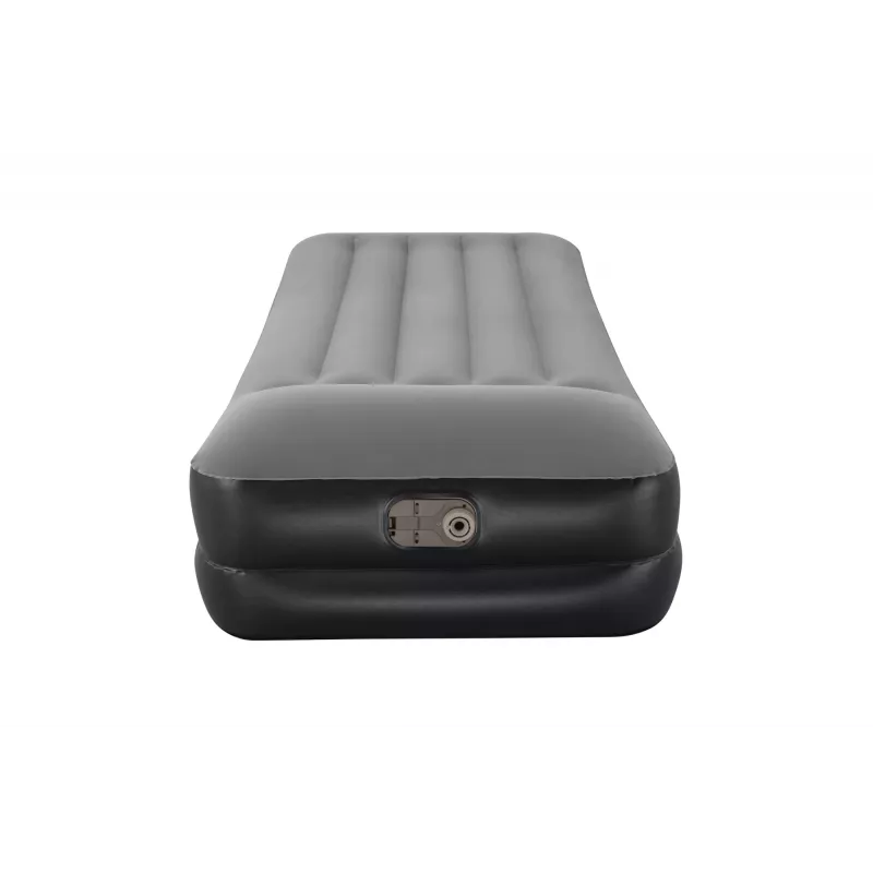 Bestway Tritech ilmapatja Twin integroidulla AC-pumpulla ja antimikrobisella pinnoitteella 1,91 m x 97 cm x 46 cm