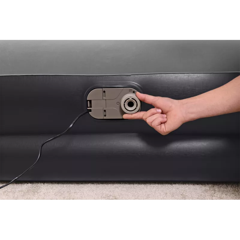 Bestway Tritech ilmapatja Twin integroidulla AC-pumpulla ja antimikrobisella pinnoitteella 1,91 m x 97 cm x 46 cm