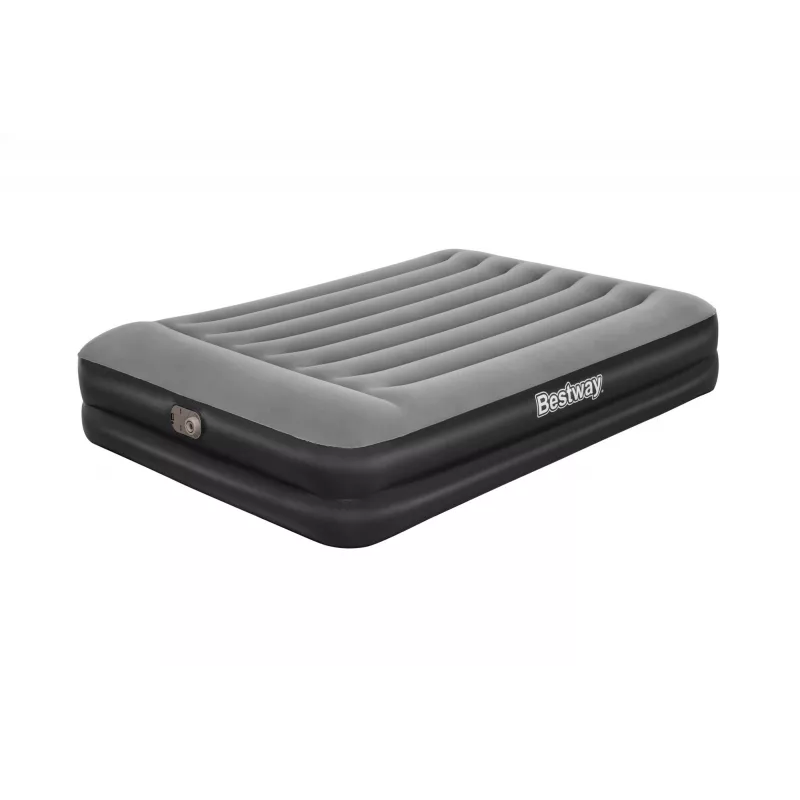 Bestway Tritech ilmapatja Queen integroidulla AC-pumpulla ja antimikrobisella pinnoitteella 2,03 m x 1,52 m x 46 cm