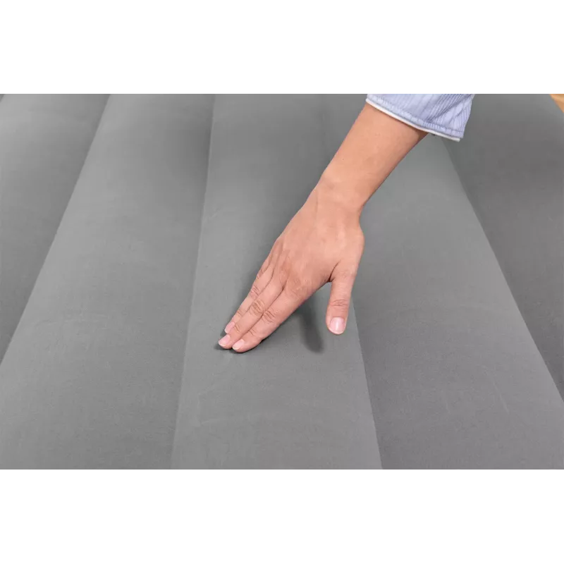 Bestway Tritech ilmapatja Queen integroidulla AC-pumpulla ja antimikrobisella pinnoitteella 2,03 m x 1,52 m x 46 cm