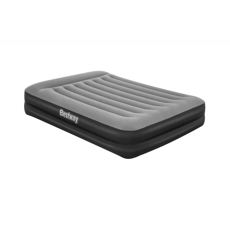 Bestway Tritech ilmapatja Queen integroidulla AC-pumpulla ja antimikrobisella pinnoitteella 2,03 m x 1,52 m x 46 cm
