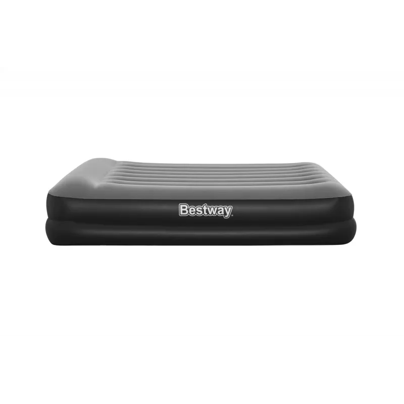 Bestway Tritech ilmapatja Queen integroidulla AC-pumpulla ja antimikrobisella pinnoitteella 2,03 m x 1,52 m x 46 cm