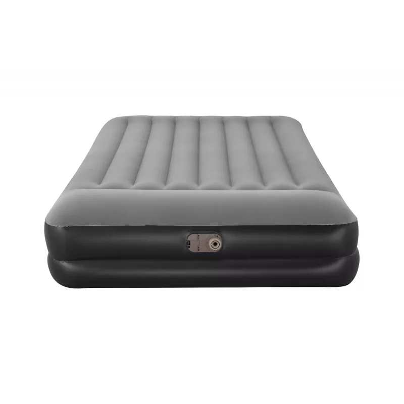 Bestway Tritech ilmapatja Queen integroidulla AC-pumpulla ja antimikrobisella pinnoitteella 2,03 m x 1,52 m x 46 cm