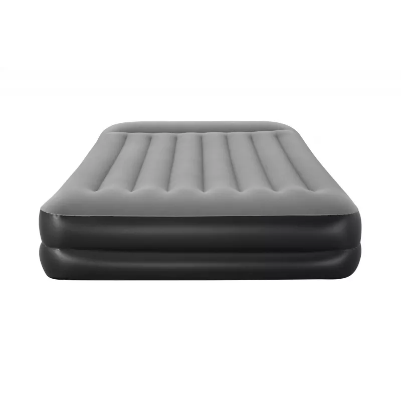 Bestway Tritech ilmapatja Queen integroidulla AC-pumpulla ja antimikrobisella pinnoitteella 2,03 m x 1,52 m x 46 cm