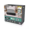 Bestway Tritech ilmapatja Queen integroidulla AC-pumpulla ja antimikrobisella pinnoitteella 2,03 m x 1,52 m x 46 cm