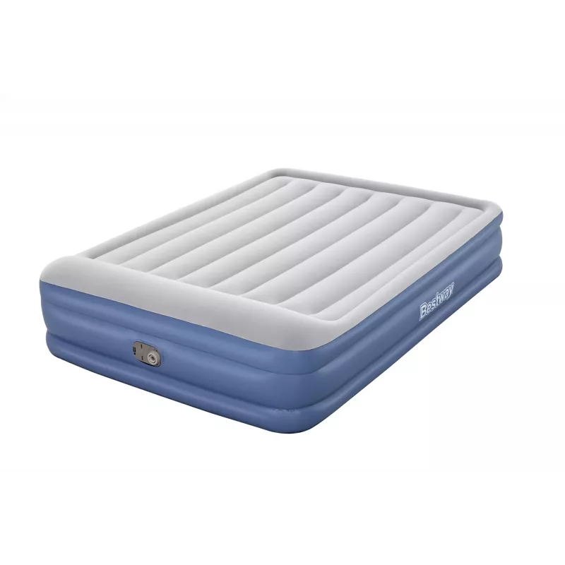 Bestway Tritech ilmasänky Queen integroidulla AC-pumpulla ja antimikrobisella pinnoitteella 2,03 m x 1,52 m x 46 cm