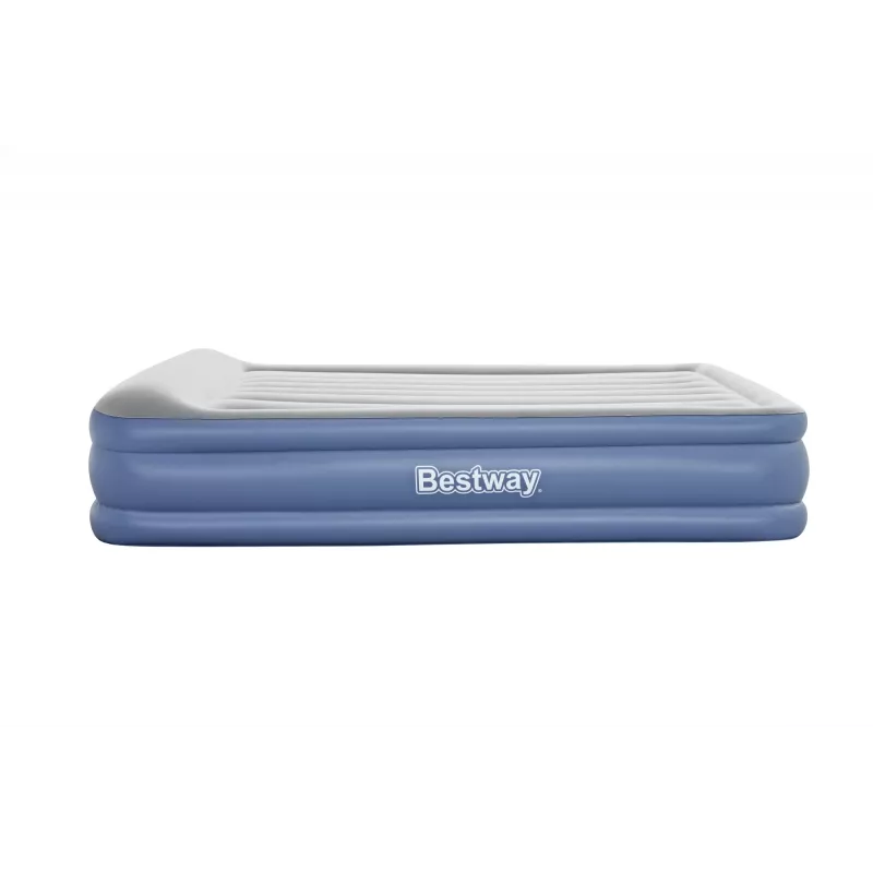 Bestway Tritech ilmasänky Queen integroidulla AC-pumpulla ja antimikrobisella pinnoitteella 2,03 m x 1,52 m x 46 cm